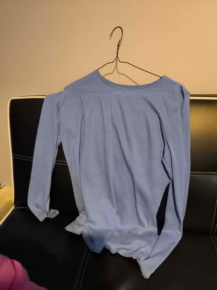 Photo of free Blue long sleeve shirt (Southend SS2) #1