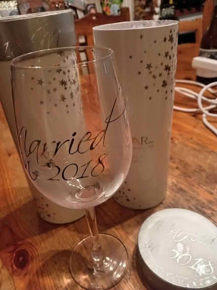 Photo of free Two boxed wine glasses (Lower Morden SM4) #2