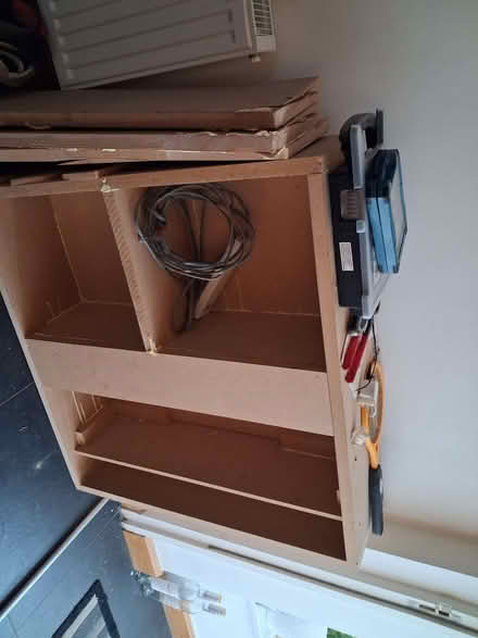 Photo of free Mdf storage shelves n pieces (Lostock Hall PR5) #1