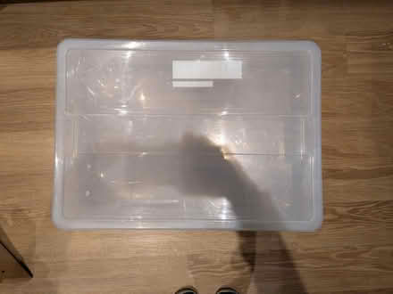 Photo of free Storage box (SW18) #1
