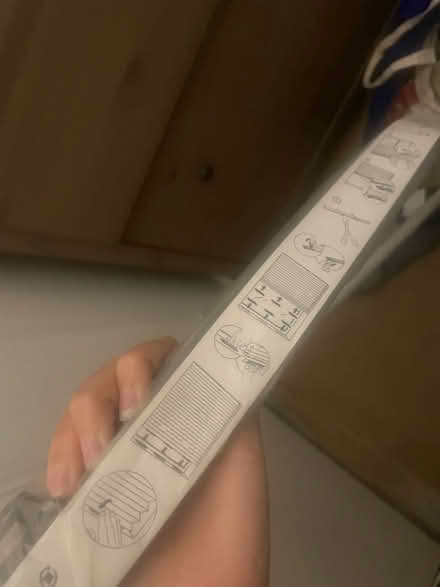 Photo of free IKEA paper blind (EC1R) #1