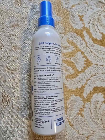 Photo of free New/Unopened Stain Treater (West 7th) #2