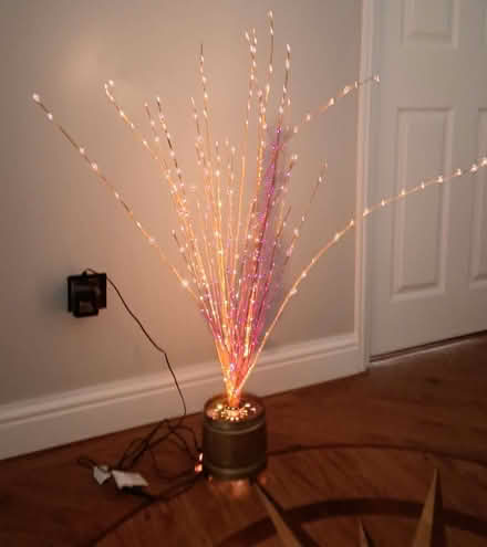Photo of free Fibre Optic Christmas Twig Display (Holland Moor WN8) #1