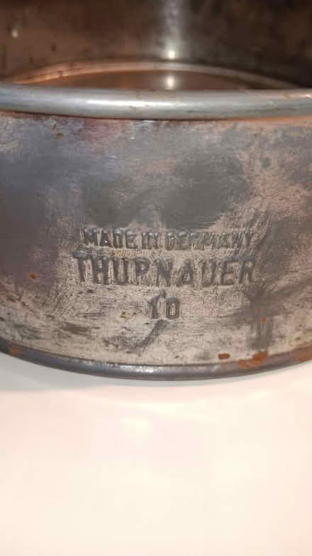 Photo of free Spring Form Pan (19095) #2