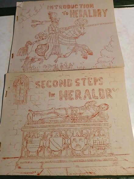 Photo of free Vintage Heraldry booklets (Minster Lovell OX29) #2