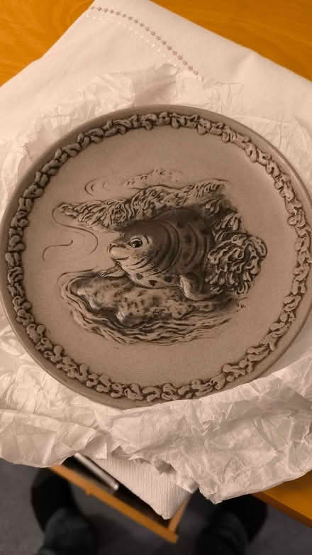 Photo of free Decorative seal plate - limited edition (The Camp AL1) #1