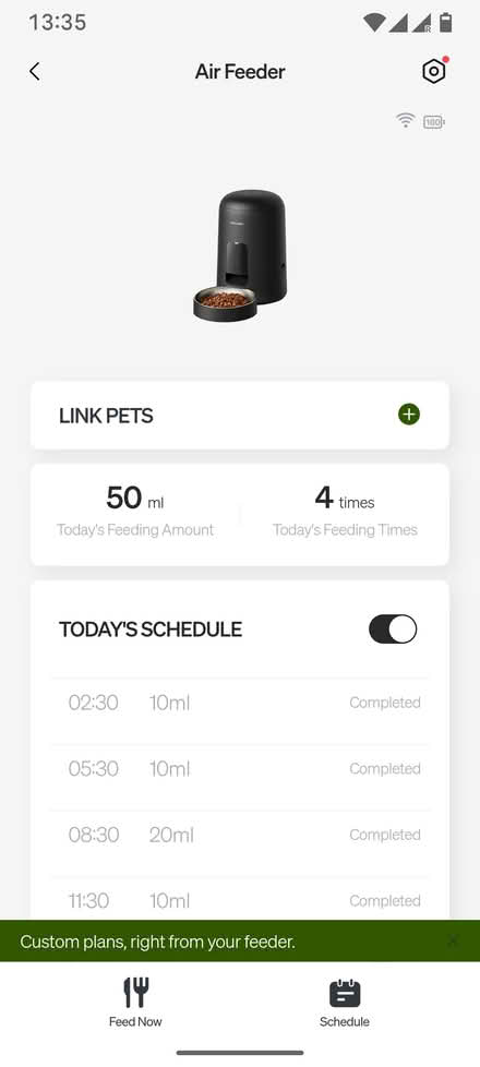 Photo of free Petlibro Wifi Automatic Pet Feeder (Kinsale) #4