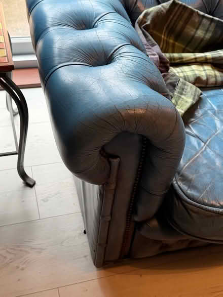Photo of free Chesterfield sofa (Redditch B98) #4