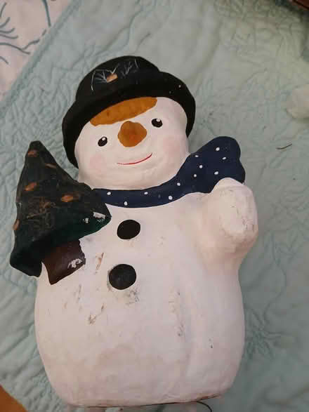 Photo of free Stand up snowman (Crewe, Rope) #1