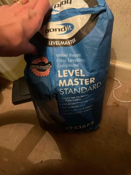 Photo of free Floor leveller (Sedgley DY3) #1