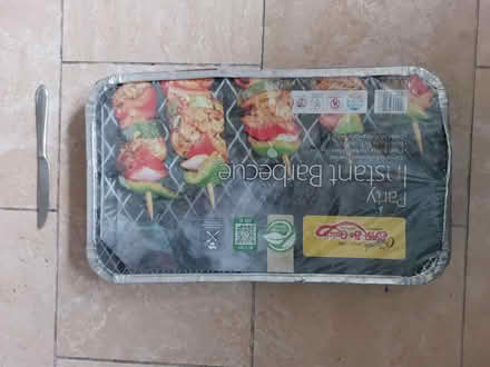 Photo of free Large Disposable BBQ (CT1) #1