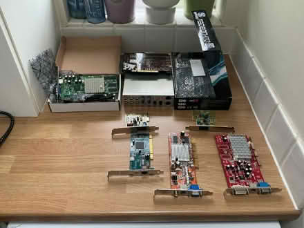 Photo of free Various old computer items (Guildford) #1