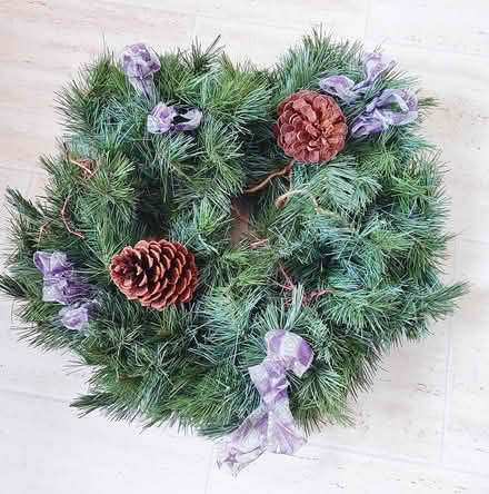 Photo of free Christmas wreath (West Bedhampton) #1