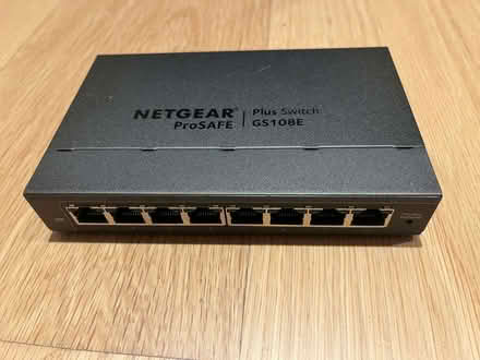 Photo of free Netgear ProSafe Plus GS108E (Highbury N1) #1