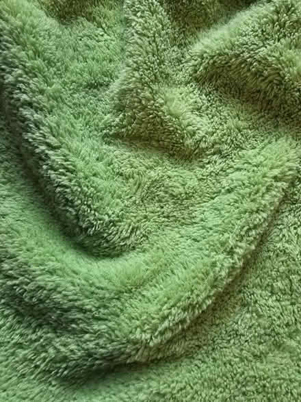 Photo of free Three Green Towels/Cloths w/ Loops (West 7th) #2