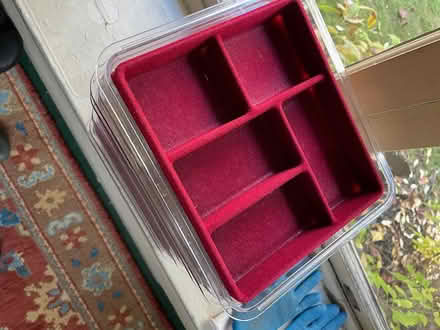 Photo of free Jewelry, bead, etc trays (Wallingford) #2