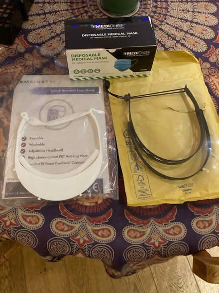 Photo of free Facemasks/Shields/Visors (CT5) #1