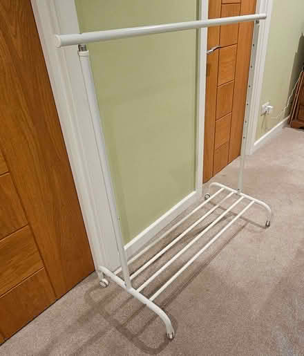 Photo of free Adjustable clothes rail (Buggs Bottom RG4) #1