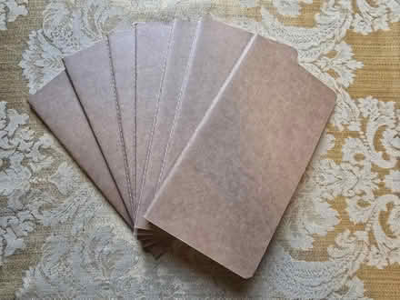 Photo of free Seven Lined Notebooks (West 7th) #1