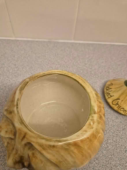 Photo of free Pickled Onion Ceramic Pot (Handforth SK9) #3