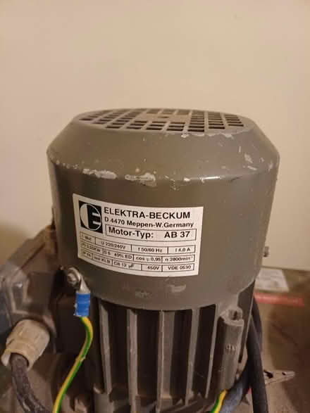 Photo of free Dust extractor (Kendal LA9) #2