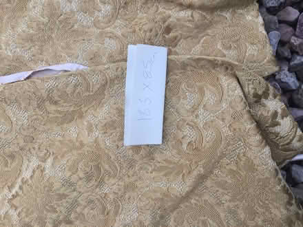 Photo of free Heavy Gold Curtains (Malvern Link WR13) #3