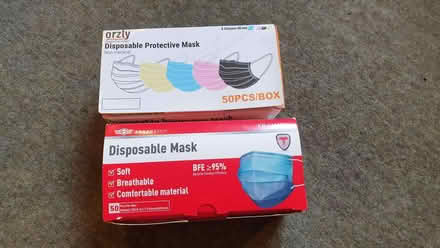 Photo of free Non Surgical Masks (Braintree CM7) #1
