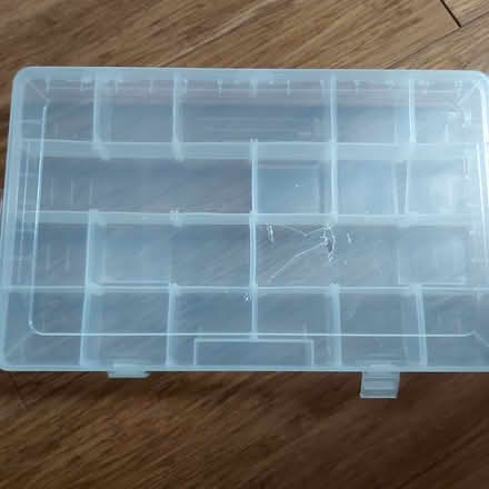 Photo of free 1 Keter Storage drawers & 1 box with dividers (Blackhall EH4) #3