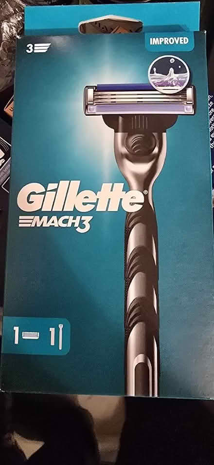 Photo of free Gillette Mach 3 (Great Moor SK7) #1