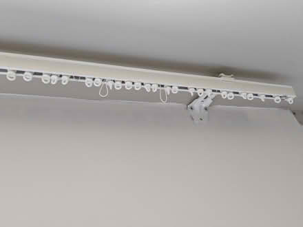 Photo of free Large lined pair charcoal curtains (Handside, WGC, AL8) #3