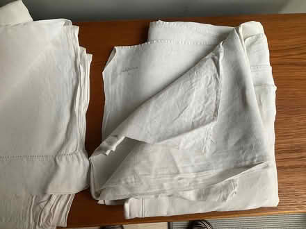 Photo of free Vintage, heavily worn linen fabric (Jesmond Park East NE7) #2
