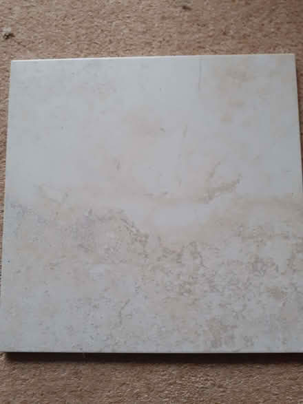 Photo of free Cream tiles and chipboard planks (Bolton le Sands LA5) #1