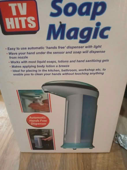 Photo of free Hands free soap dispenser (Rowan Gate area NN8) #1