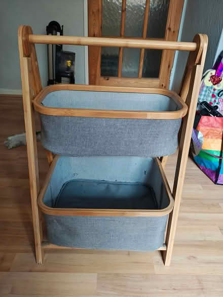 Photo of free Tiered Basket Storage (Salford, M3) #1