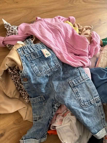 Photo of free Baby girls clothes 3-6,6-9,9-12 months (Chigwell IG7) #1