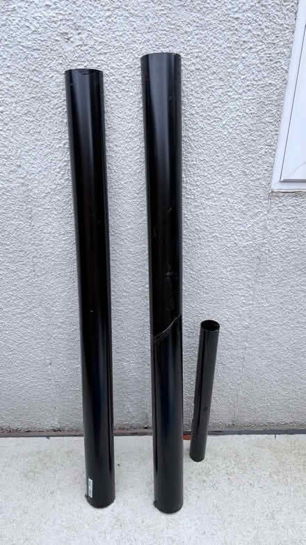 Photo of free 112mm half round gutter pipe (TW12, Hampton) #1
