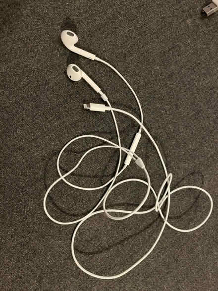 Photo of free iPhone (lightning) wired earbuds (Calcot RG31) #1