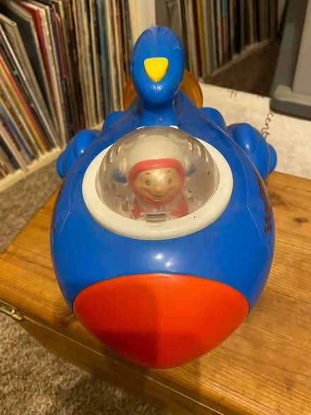 Photo of free Child's Rocket Toy (CT11) #1