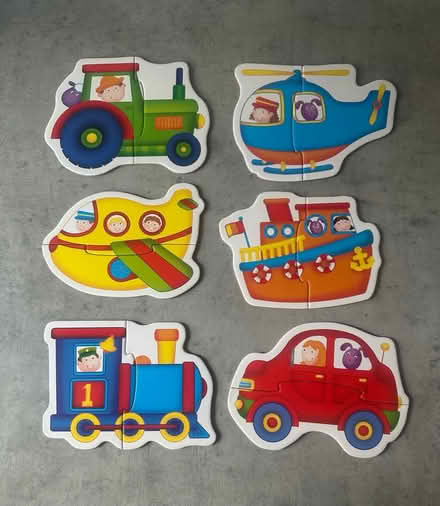 Photo of free Transport Themed Puzzles (Hemel Hempstead HP3) #1