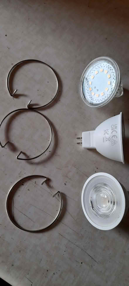 Photo of free MR16 Bulbs - GU5.3 - bayonet fixing (Pittville GL50) #1