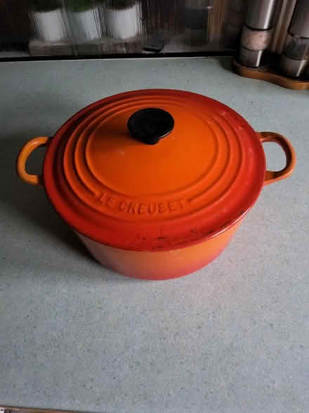 Photo of free Le Creuset casserole pan (Kidlington OX5) #1