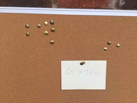 Photo of free Amazon basics cork notice board (Malvern Link WR13) #1