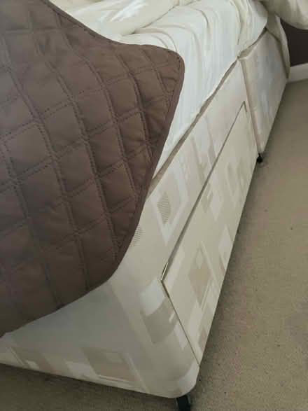 Photo of free Double divan base (Whitstable) #2