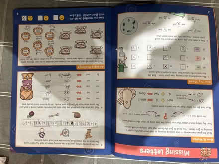 Photo of free 11 + activity books (Little Tey CO6) #3