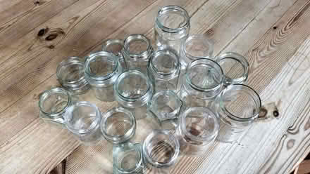 Photo of free Jam jars (Edgiock B96) #2