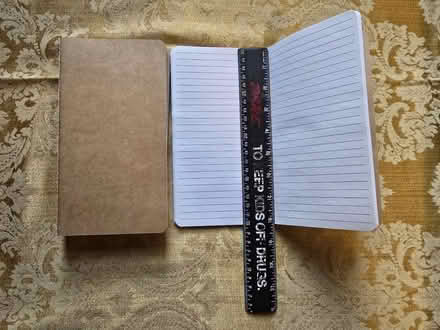 Photo of free Seven Lined Notebooks (West 7th) #2