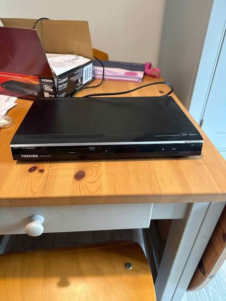 Photo of free Toshiba DVD (MacMillan Way) #1