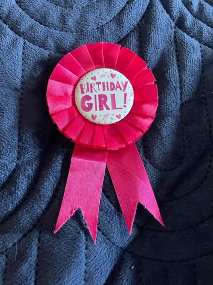 Photo of free Birthday badge (Fawdon NE3) #1