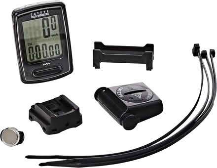 Photo of free Cateye Velo wireless cycle computer (D15) #2