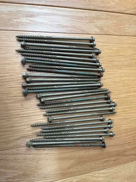 Photo of free Screws for sleepers etc (St Annes Park, BS4) #1